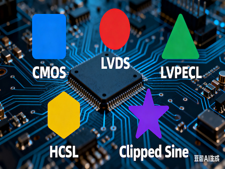 CMOS、LVDS、LVPECL、HCSL 还是削波正弦波？如何选择振荡器输出